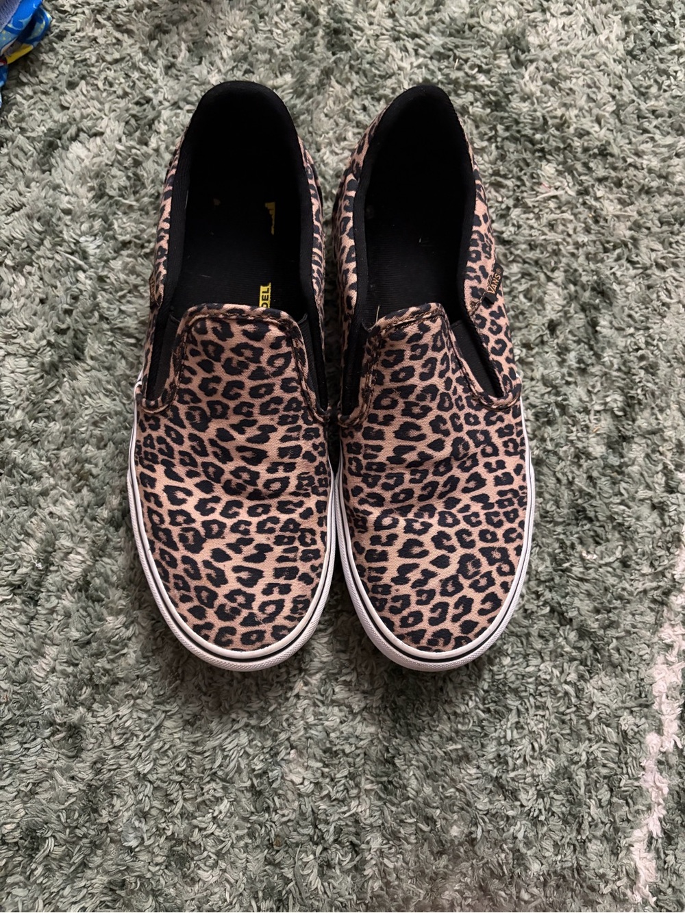 Women’s Leopard Vans